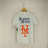 アウェイク Awake NY 両面プリントクルーネックTシャツ メンズ JPN:M