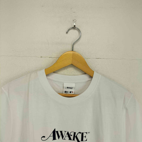 アウェイク Awake NY 両面プリントクルーネックTシャツ メンズ JPN:M