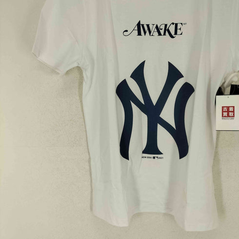 アウェイク Awake NY 両面プリントクルーネックTシャツ メンズ JPN:M