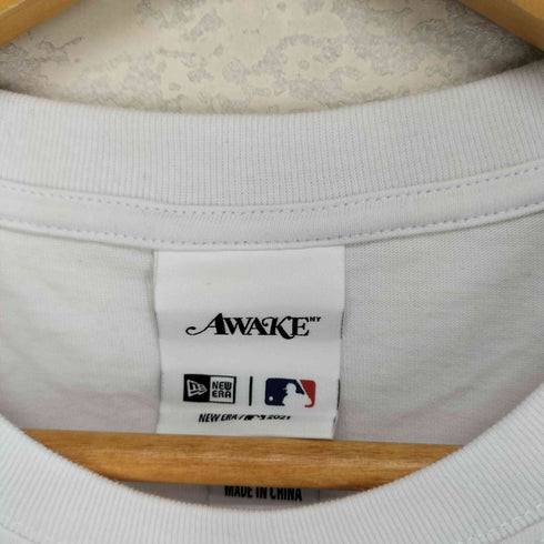 アウェイク Awake NY 両面プリントクルーネックTシャツ メンズ JPN:M