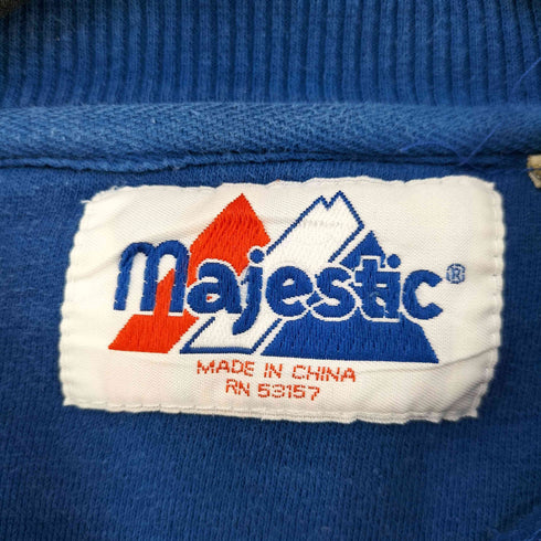 マジェスティック MAJESTIC HARDWOOD CLASSICS フロントロゴスウェット メンズ import:M