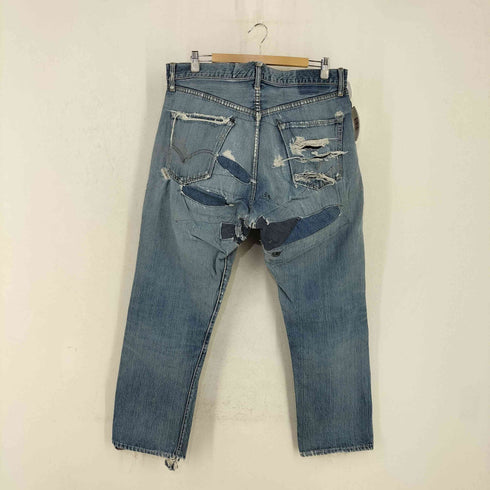 リーバイス Levis ボタン裏14 バックポケット裏シングル ジップUSA刻印 デニムパンツ 66前期 505 メンズ