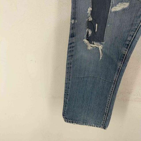 リーバイス Levis ボタン裏14 バックポケット裏シングル ジップUSA刻印 デニムパンツ 66前期 505 メンズ
