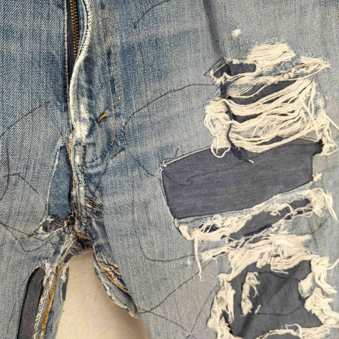 リーバイス Levis ボタン裏14 バックポケット裏シングル ジップUSA刻印 デニムパンツ 66前期 505 メンズ