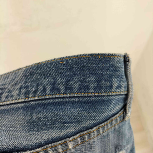 リーバイス Levis ボタン裏14 バックポケット裏シングル ジップUSA刻印 デニムパンツ 66前期 505 メンズ