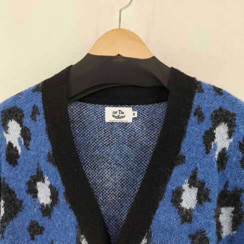 エフティダブリュー フォーザウィーケンド FTW / FOR THE WEEKEND MOHAIR CARDIGAN II メンズ JPN:M