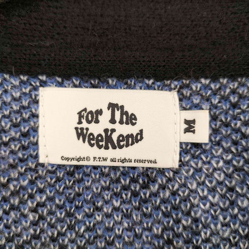 エフティダブリュー フォーザウィーケンド FTW / FOR THE WEEKEND MOHAIR CARDIGAN II メンズ JPN:M