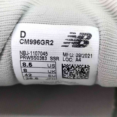 ニューバランス NEW BALANCE CM996GR2 996 Essential Pack ローカットスニーカー メンズ JPN:26.5