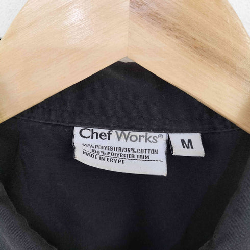 Chef Works MADE IN EGYPT フロント刺繍S/Sシャツ メンズ import:M