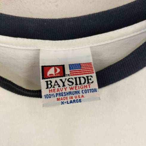 ベイサイド BAYSIDE MADE IN USA リンガーTシャツ メンズ import:XL