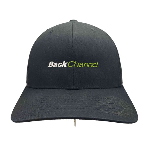 バックチャンネル Back Channel LOGO MESH CAP オフィシャル ロゴ メッシュ キャップ メンズ