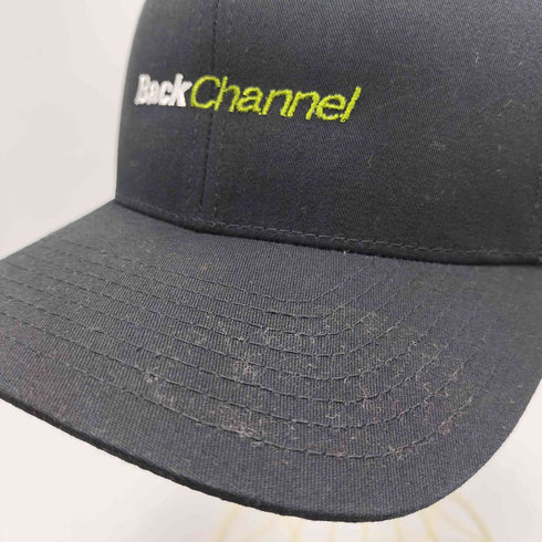 バックチャンネル Back Channel LOGO MESH CAP オフィシャル ロゴ メッシュ キャップ メンズ