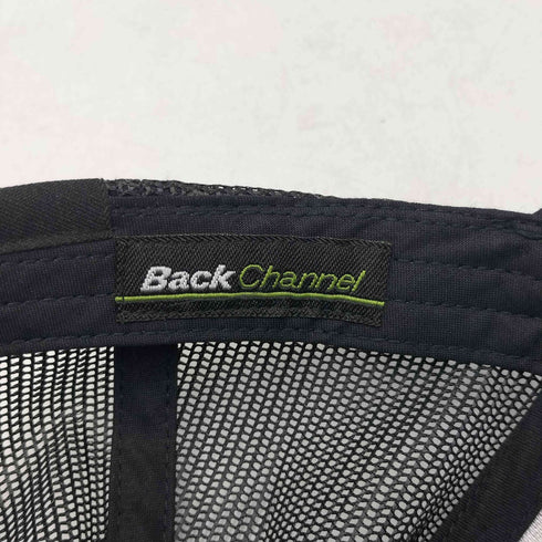 バックチャンネル Back Channel LOGO MESH CAP オフィシャル ロゴ メッシュ キャップ メンズ