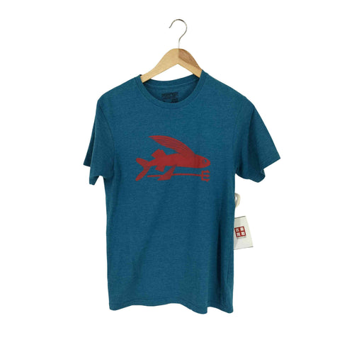 パタゴニア patagonia フライングフィッシュTシャツ メンズ JPN:XS