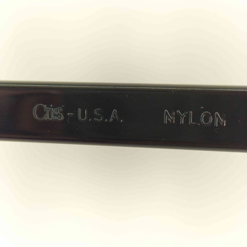 Criss Optical 60s NYLON サングラス メンズ