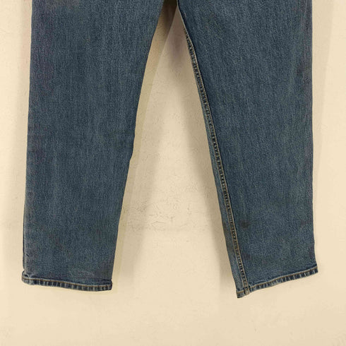 リーバイス Levis 550 ジッパーフライ テーパードデニムパンツ メンズ W33 L32