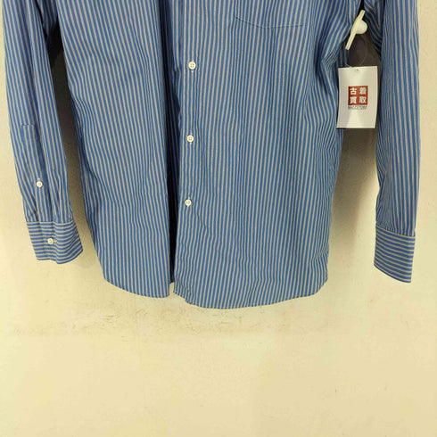 ユニクロプラスジェイ UNIQLO+J スーピマコットンレギュラーフィットシャツ メンズ JPN:L