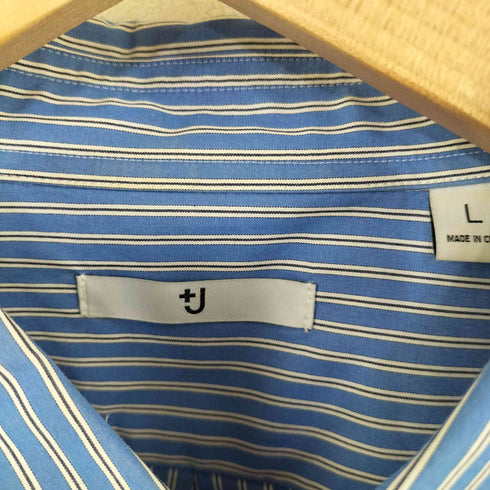 ユニクロプラスジェイ UNIQLO+J スーピマコットンレギュラーフィットシャツ メンズ JPN:L