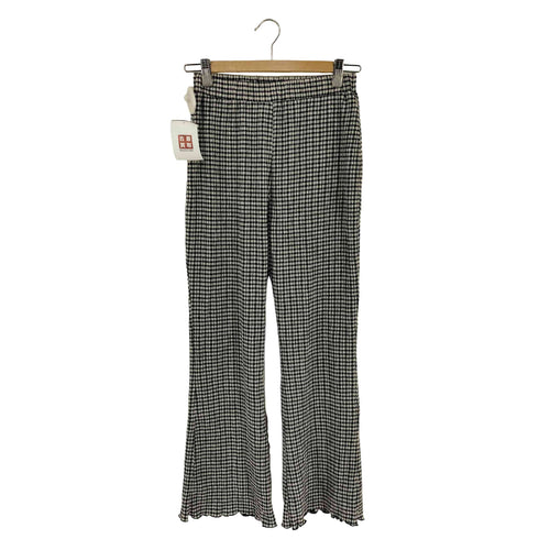 レイビームス Ray BEAMS シャーリングギンガムパンツ レディース JPN:0