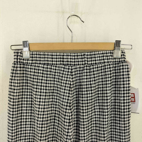 レイビームス Ray BEAMS シャーリングギンガムパンツ レディース JPN:0