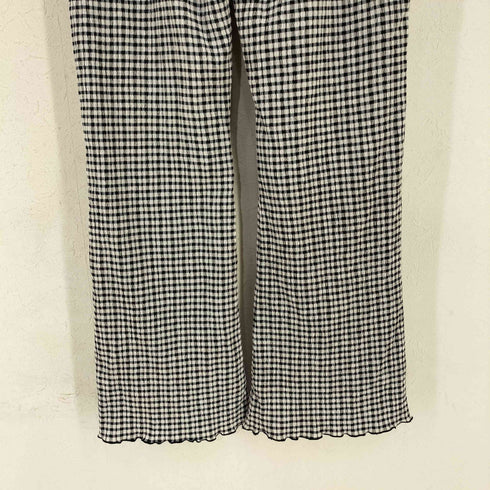 レイビームス Ray BEAMS シャーリングギンガムパンツ レディース JPN:0