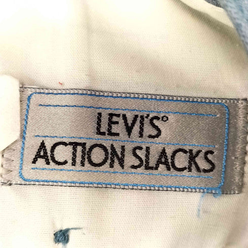 リーバイス Levis 90S ACTION SLACKS ロケットTALON メンズ