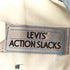 リーバイス Levis 90S ACTION SLACKS ロケットTALON メンズ