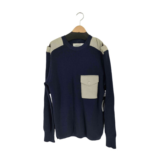 マウンテンリサーチ MOUNTAIN RESEARCH Commando Crew Sweater ウールコマンドニット メンズ JPN:L