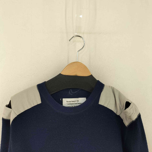 マウンテンリサーチ MOUNTAIN RESEARCH Commando Crew Sweater ウールコマンドニット メンズ JPN:L