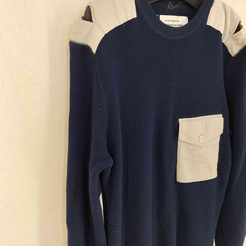 マウンテンリサーチ MOUNTAIN RESEARCH Commando Crew Sweater ウールコマンドニット メンズ JPN:L