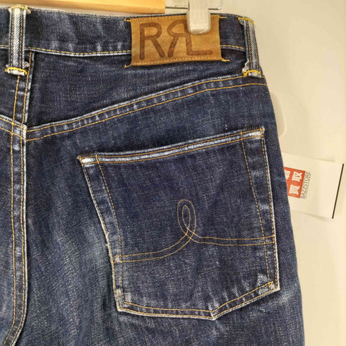 ダブルアールエルラルフローレン RRL RALPH LAUREN MADE IN USA Vintage 5 Pocket Denim Pant メンズ 30×30