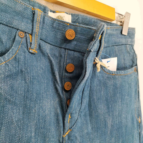 ティンバーランド Timberland SLIM ボタンフライデニムパンツ メンズ US:28-29