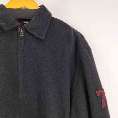 ポロスポーツラルフローレン POLO SPORT RALPH LAUREN 90S ハーフジップ メルトンニット メンズ JPN:M