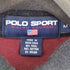 ポロスポーツラルフローレン POLO SPORT RALPH LAUREN 90S ハーフジップ メルトンニット メンズ JPN:M