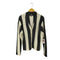 ステューシー Stussy 23AW Stripe Brushed Cardigan ストライプ ブラッシュド カーディガン メンズ import:M