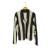 ステューシー Stussy 23AW Stripe Brushed Cardigan ストライプ ブラッシュド カーディガン メンズ import:M