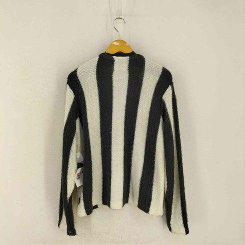 ステューシー Stussy 23AW Stripe Brushed Cardigan ストライプ ブラッシュド カーディガン メンズ import:M