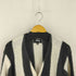 ステューシー Stussy 23AW Stripe Brushed Cardigan ストライプ ブラッシュド カーディガン メンズ import:M