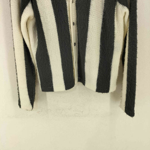 ステューシー Stussy 23AW Stripe Brushed Cardigan ストライプ ブラッシュド カーディガン メンズ import:M