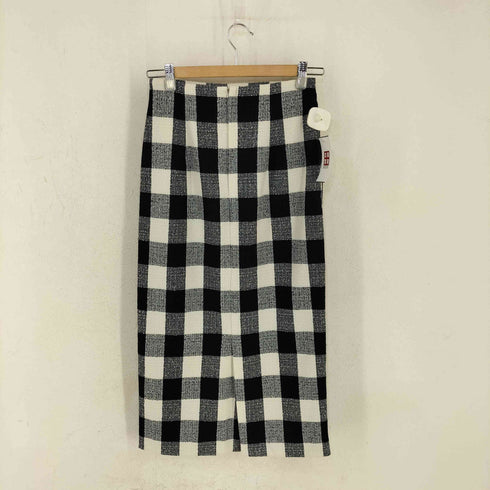 ユナイテッドアローズ UNITED ARROWS ギンガムチェック タイトスカート レディース JPN:34