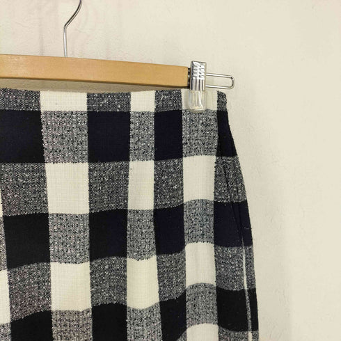 ユナイテッドアローズ UNITED ARROWS ギンガムチェック タイトスカート レディース JPN:34