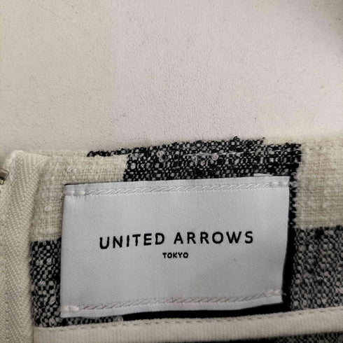 ユナイテッドアローズ UNITED ARROWS ギンガムチェック タイトスカート レディース JPN:34