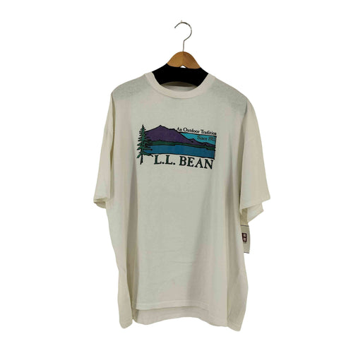 エルエルビーン L.L.Bean ARTFORMSボデイ USA製 カタディンプリント クルーネックTシャツ メンズ import:XXL