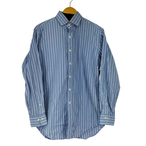ポロバイラルフローレン Polo by RALPH LAUREN スモールポニー刺繍 REGENT CLASSIC FIT ストライプシャツ メンズ 15