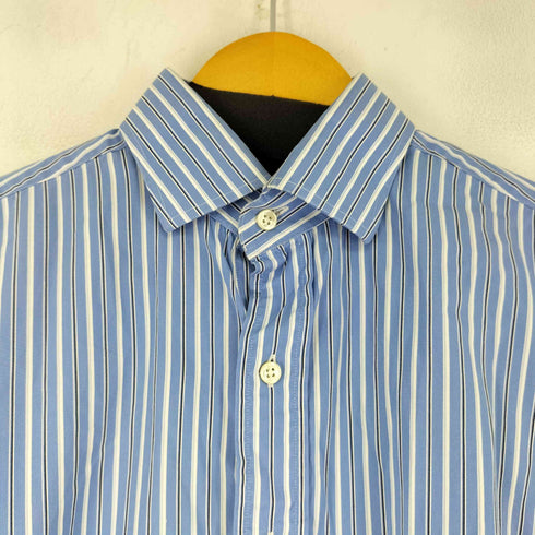 ポロバイラルフローレン Polo by RALPH LAUREN スモールポニー刺繍 REGENT CLASSIC FIT ストライプシャツ メンズ 15