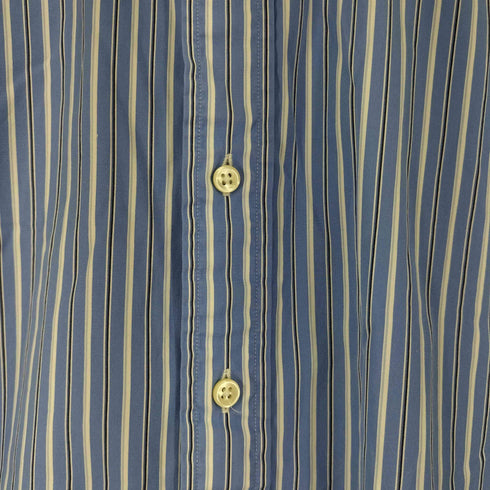 ポロバイラルフローレン Polo by RALPH LAUREN スモールポニー刺繍 REGENT CLASSIC FIT ストライプシャツ メンズ 15