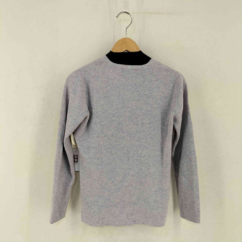ジェイプレス J.PRESS カシミアシルク混 リブニットカーディガン レディース JPN:M