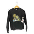 ワールドワイドフェイマス WORLD WIDE FAMOUS 両面プリントクルーネックスウェット レディース JPN:XS