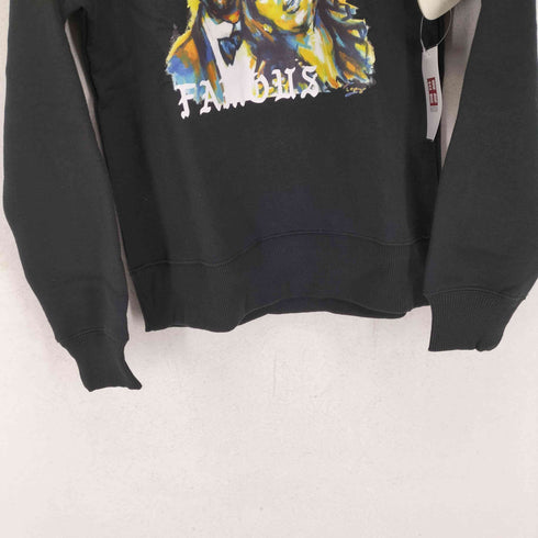 ワールドワイドフェイマス WORLD WIDE FAMOUS 両面プリントクルーネックスウェット レディース JPN:XS