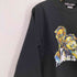 ワールドワイドフェイマス WORLD WIDE FAMOUS 両面プリントクルーネックスウェット レディース JPN:XS